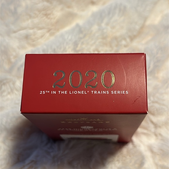 Hallmark Keepsake Ornament Lionel Train Series 2348 Minneapolis & St. Louis - Picture 3 of 3